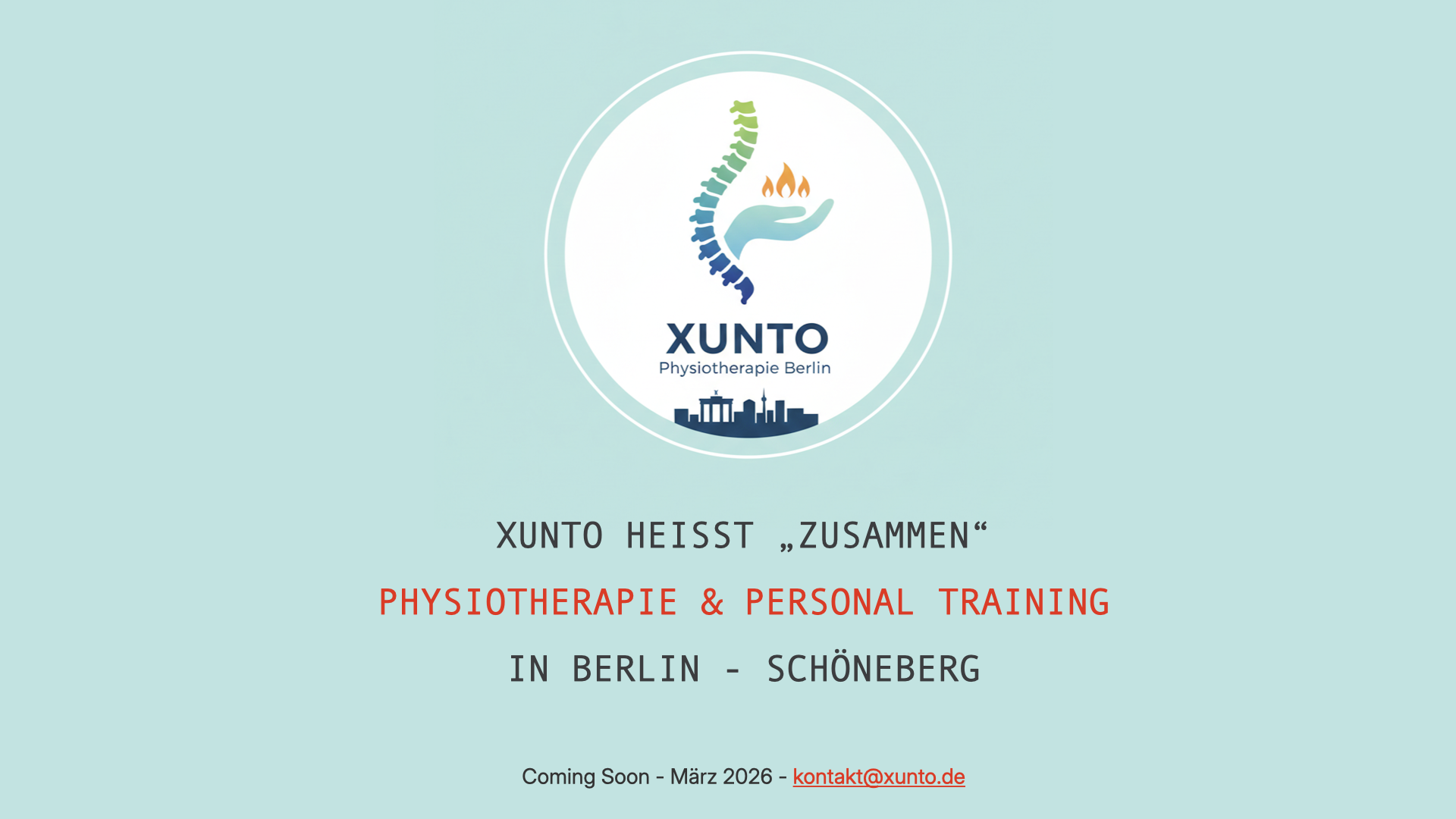 XUNTO Physiotherapie & Personal Training